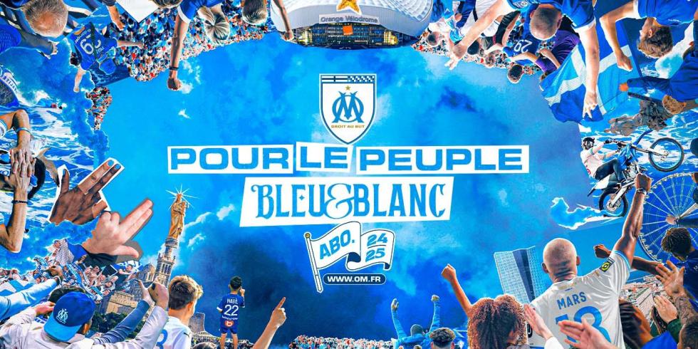 Abonnements Olympique de Marseille