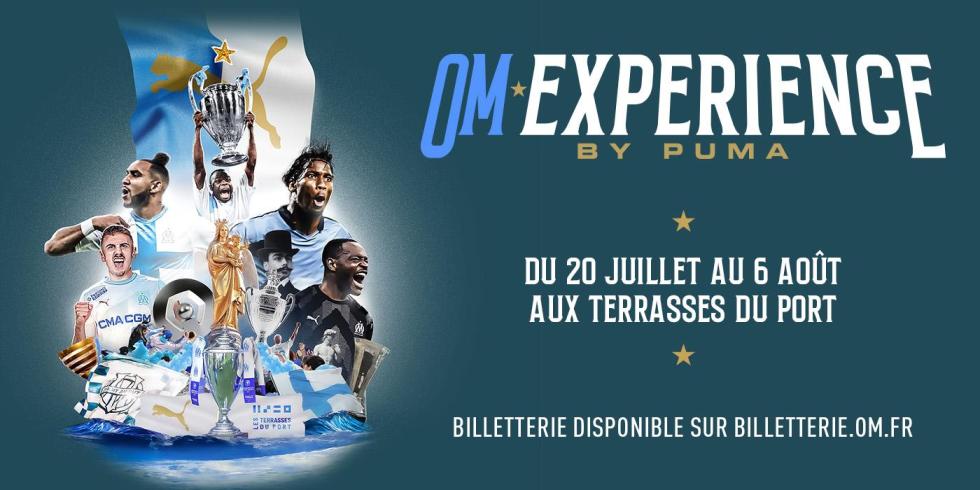 OM Exp&eacute;rience by Puma