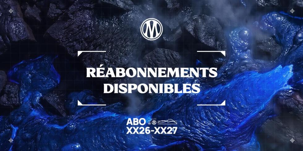 Abonnements Olympique de Marseille saison 26/27